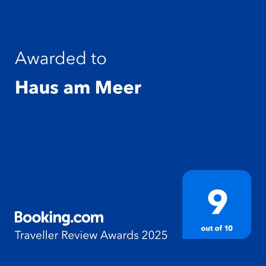 Haus Am Meer Торевьиа Экстерьер фото
